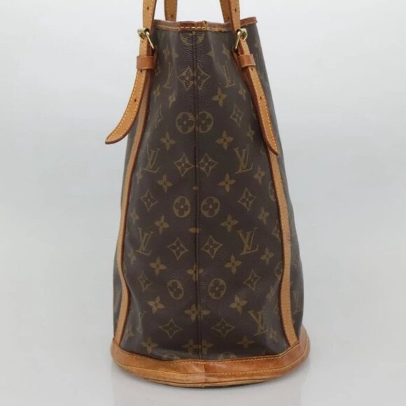 LOUIS VUITTON Monogram Bucket GM Shoulder Bag - Picture 4 of 15